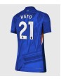 Billige Chelsea Jorrel Hato #21 Hjemmedrakt Dame 2025-26 Kortermet